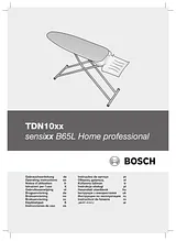 Bosch TDN 1010 ユーザーズマニュアル