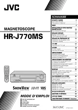 JVC HR-J770MS User Manual