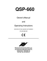 Advanced Global Technology QSP-660 Manual De Usuario