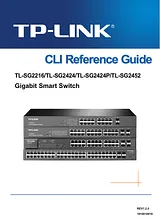 TP-LINK TL-SG2452 Manuel D’Utilisation