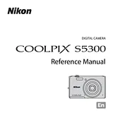 Nikon S5300 VNA542E1 Manual De Referência