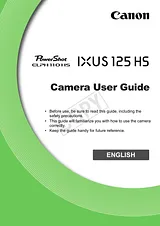 Canon ELPH110HSBLUE User Manual