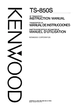Kenwood ts-850s Manuel D’Utilisation