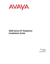 Avaya 555-233-128 Справочник Пользователя