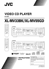 JVC XL-MV55GD User Manual