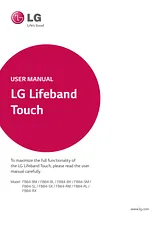 LG FB84-BM-Medium Owner's Manual