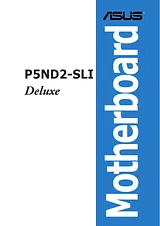 ASUS P5ND2-SLI Deluxe Справочник Пользователя