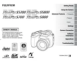 Fujifilm FinePix S800 用户手册