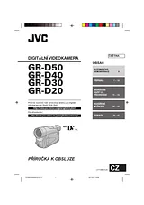 JVC GR-D40 사용자 설명서