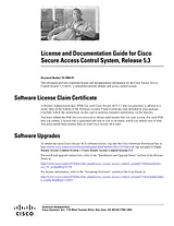 Cisco Cisco Secure Access Control System 5.3 Documentation Roadmaps