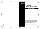 Roland KR107 用户手册