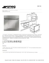 Smeg SC115 产品宣传页