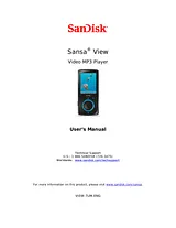 Sandisk VIEW-7UM-ENG Справочник Пользователя