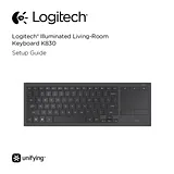 Logitech K830 920-006087 ユーザーズマニュアル