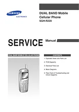Samsung SGH-R220 Instruction De Maintenance