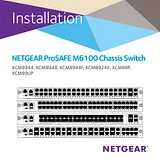 Netgear M6100 – Campus Edge and SMB Core Chassis Switches 설치 가이드