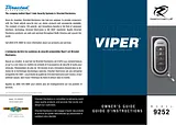 Directed Electronics viper 9252 Manuel D’Utilisation