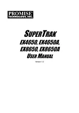 Promise Technology EX8650A Manual De Usuario