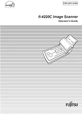 Fujitsu FI-4220C Guía Del Usuario