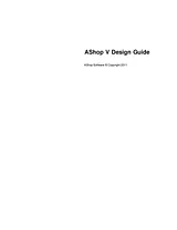 AShop V Guía De Diseño