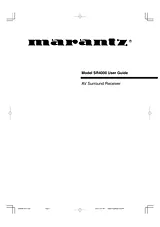 Marantz SR4000 ユーザーズマニュアル