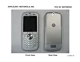 Motorola Mobility LLC T56FW1 External Photos