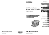 Sony DCR-DVD403E Manuale Utente
