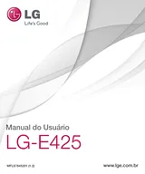 LG LGE425F Manuel Du Propriétaire