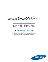 Samsung Galaxy S4 Zoom Справочник Пользователя