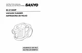Sanyo SC-X1000P Betriebsanweisung