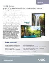 NEC P521 P521-AVT User Manual
