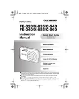 Olympus fe-320 Guide D’Installation Rapide