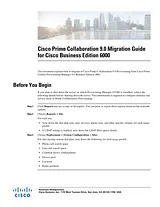Cisco Cisco Prime Unified Provisioning Manager 9.0 Guide De Montage