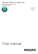 Philips HTB6251D/12 User Manual