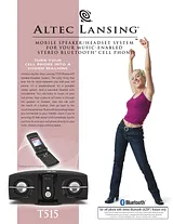 Altec Lansing T515 Zusätzliches Handbuch