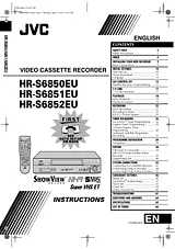 JVC HR-S6850EU Manual Do Utilizador