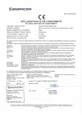 Philips PPX2330/EU Declaration Of Conformity