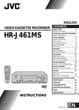 JVC HR-J461MS Manual De Usuario