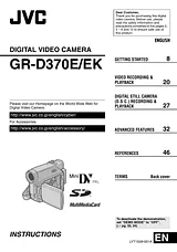 JVC GR-D370EK Manual De Usuario