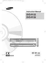 Samsung DVD-R135 Manual Do Utilizador