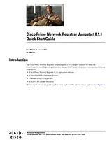 Cisco Cisco Prime Network Registrar Jumpstart 8.1 Installation Guide