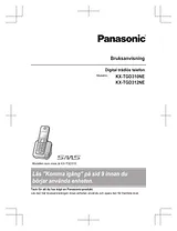 Panasonic KXTGD312NE Mode D’Emploi