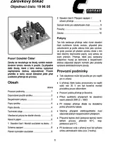 Conrad Alternating DC Bulb Flasher Board PCB Assembly kit 199605 Datenbogen