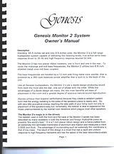 Genesis Advanced Technologies Monitor 2 Benutzerhandbuch