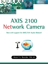 Axis Communications 2100 Справочник Пользователя