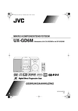 JVC UX-GD6M Manual Do Utilizador