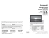 Panasonic tc-23lx60 User Guide