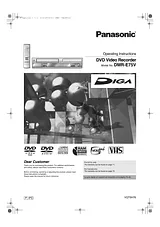 Panasonic DMR-E75V Manuel D’Utilisation