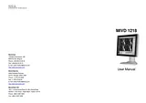 Barco MIVD 1218 Справочник Пользователя