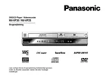 Panasonic NVVP30 지침 매뉴얼
